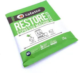 Cafetto 345941121607 Restore Espresso Machine Descaler Coffee Cleaning Powder For #3