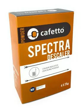E12172 Cafetto Spectra Espresso Machine Descaler Color Indicator Descaling Cleaning