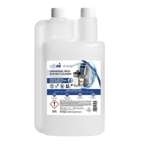 Caffenu 009900470184 Milk Frother Cleaner For Coffee Machine Cleaner. 33 Fl Oz. Alkaline Syst