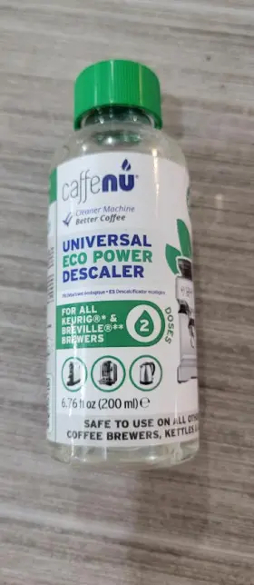 Caffenu 009910217311 Nespresso Vertuo Descaling Kit 1 Bottle