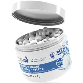 Cftb100eng14 Caffenu Espresso Machine Cleaning Tablets 100 Count Used Every Cups. Auto