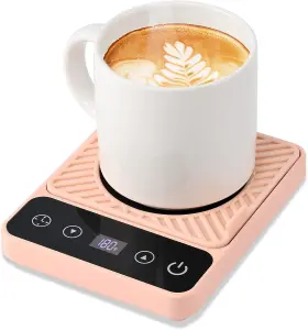 Cafzed 313105452460 Mug Warmer - Electric Coffee With Timer Cup For Desk Au