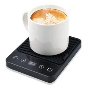 Cafzed 701213744872 Coffee Warmer For Desk - Mug With Timer 6 Temp
