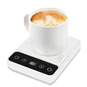 Cafzed 798266815475 Coffee Warmer For Desk Electric Mug With Timer Warm