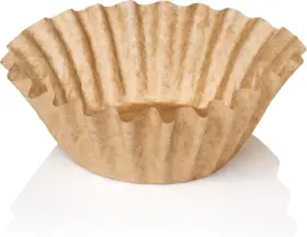 Cf01 California Containers Coffee Filters - Natural Unbleached Brown Biodegradable Large Basket 9.75 Inch F #2
