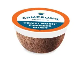 B0084i207q Cameron Coffee Single Serve Pods 12 Count Pack Of 1 Velvet Moon