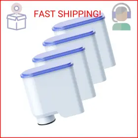 Canavy Cf002 Water Filter For Philips Coffee Machines 4-pack Compatib