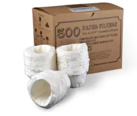 3umjx8 Canfly Disposable K-cup Paper Filter For Keurig Single Cup Coffer Filters Compatible