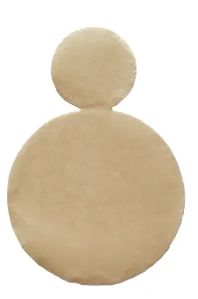 Canfly 719936981467 Unbleached Disposable Flat Preform For Kcup Paper Filters Single Cup Coffee