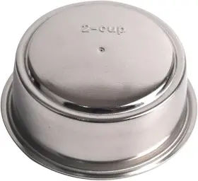 Capfei 705353634994 51mm Pressurized Filter Basket Compatible With Gevi/casabrews/ - 2 Cups Capacity