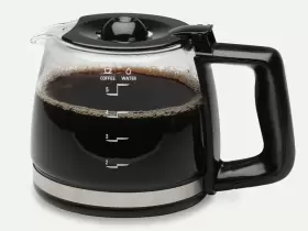 4426.01 Capresso 5 Cup Replacement Carafe Clear