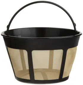 75109 Capresso Gold Tone Filter Size 4