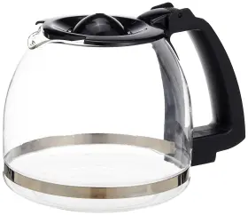 Capresso 794151401754 10-cup Glass Carafe With Lid For Coffeeteam Gs Coffee Maker Only Fits Model