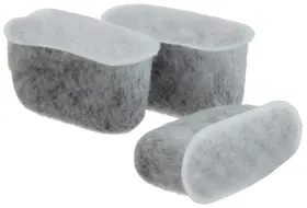 4640.93 Capresso 794151401860 3-pack Charcoal Water Filters For Coffeeteam Ts And