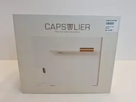 Capsulier 746060670158 Lite Mess-free Coffee Capsule Maker Pod