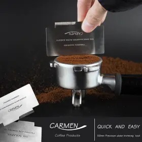 Carmen Coffee Products 638457618334 53mm Distributor/leveler And Espresso Distribution Tool Fits For 54mm #3