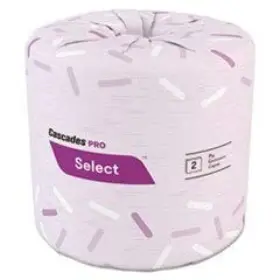 Csdb040 Cascades Tissue Group Pro B040 4 In X 3.19 2 Ply Select Standard Bath White 96 Carton