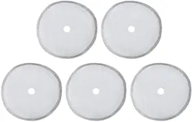 Cla1177 Cauaoa 5 Pcs Universal French Press Filter Screen 3 Inch 304 Stainless Steel Pres