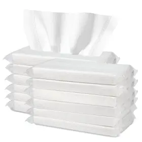 Cayanmydery 743645296321 Car Tissue Refill 12 Packs 50 Sheets Per Pack Disposable Facial Napkin