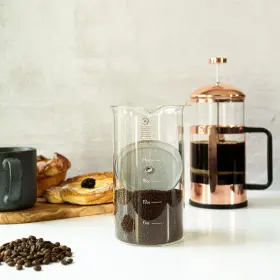 Ccc Cafe Crush Club 641171694041 French Press Replacement Glass With Steel Filters By - Fire Hardened Borosili #2