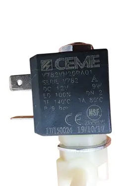 V782vn20pa01 Ceme London V782 Solenoid Valve 12v
