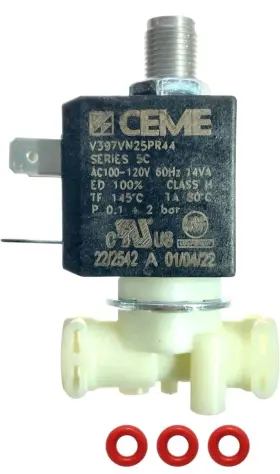 V397vn25pr44 Ceme Solenoid Valve - Fast Connection Nc 3/2 Way 100-120vac 60hz