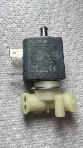 V798vn15pr44 Ceme Solenoid Valve 24v 1.8 Bar Nsf Ce For Coffee Machine
