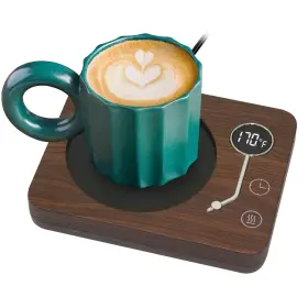 25465214 Cerobear Coffee Mug Warmer For Desk 3 Temperature Control 130 /150 /170