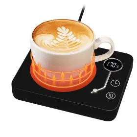 25465456 Cerobear Coffee Mug Warmer For Desk 3 Temperature Control 130 /150 /170