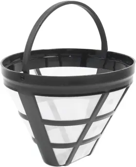 Cestlaive 445043910931 4-pack No.4 Cone Reusable Replacement Coffee Maker Basket Filter Compatible Wi