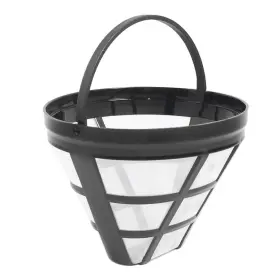 Zxt21003 Cestlaive 4-pack No.4 Cone Reusable Replacement Coffee Maker Basket Filter Compatible