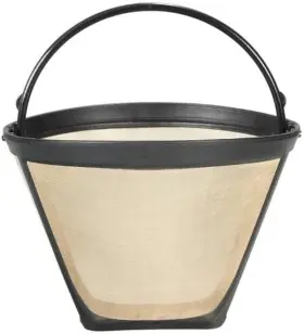 101214gtf Cgoldton Reusable Filter For Cuisinart Coffee Tone Basket Gtf 10 12 14 Cup