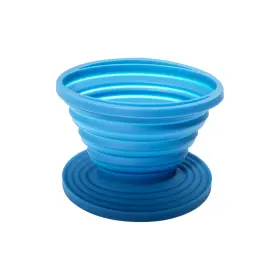 Cheerock 742686476341 Collapsible Coffee Filter Silicone Maker Reusable Dripper For Hiki