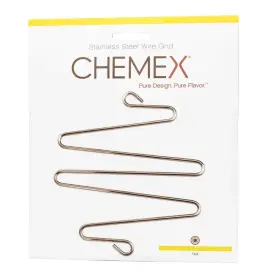 Chemex 028068001241 Stainless Steel Wire Grid For Glass Kettle On Electric Stoves Tkg - New