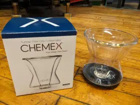 Chemex 028068001531 Funnex Filter-drip Coffeemaker Cm-fnx Pure Design Flavor New