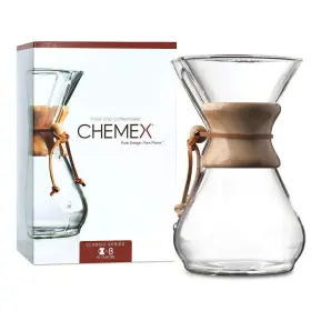 Chemex 735343528408 Bundle - 8-cup Classic Series 100 Ct Square Filters Exclusive Packaging #2