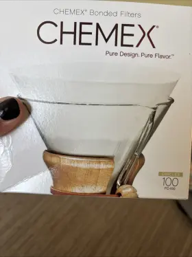 Fc100 Chemex 801581771118 Bonded Filter - Circle 100 Ct Exclusive Packaging
