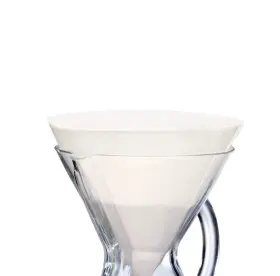 Fp-1n Chemex Bonded Filter - Unfolded 100ct Exclusive Packaging