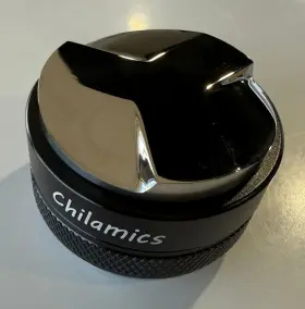 Chilamics 331526859331 51mm Tamper Coffee Distributor Tool Dual Head Espresso Leveler