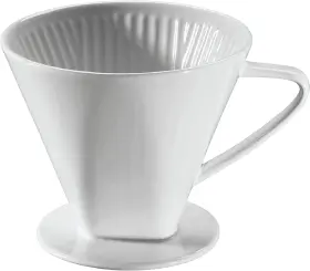 C105179 Cilio 017166105179 Porcelain Coffee Filter/holder Pour-over #6/large White