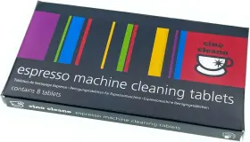 Cino Cleano 703570464158 Espresso Machine Cleaning Tablets 8 Count Pack Of 1