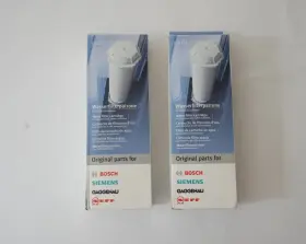 461732 Claris 701003110986 Water Filter Cartridge For Bosch/siemens Coffee Machines - Two 2