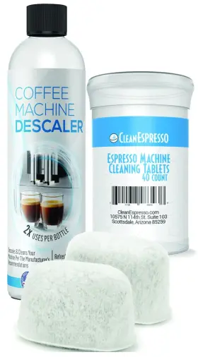 Cleanespresso 612520612726 Designed For Breville Cleaning Kit - 40 Compatible Tablet