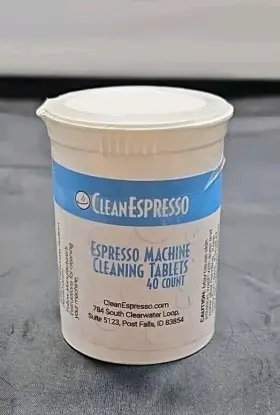 Br-040 Cleanespresso 40 Count Espresso Machine Cleaning Tablets Breville Compatible