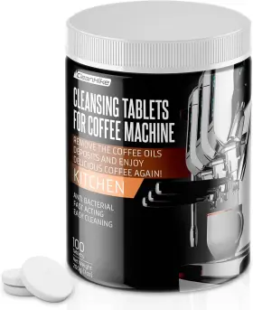 Cleanhike 313042294253 Espresso Machine Cleaning Tablets - 100 For Jura Miele And