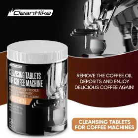 Cleanhike 705353386879 Espresso Machine Cleaning Tablets - 100 For Jura Miele And Universal #2