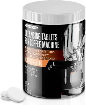 Cleanhike 705353386879 Espresso Machine Cleaning Tablets - 100 For Jura Miele And Universal