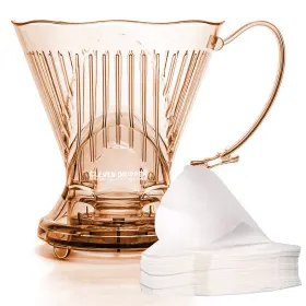 Clever 810044751833 Coffee Dripper And Filters Large 18 Oz Original Classic Design Safe Bpa Fr