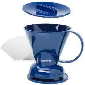 C-70777.ccd Clever C-70777.ccd#4 Coffee Dripper 18 Oz Bpa Free Includes 100 Filters