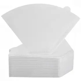 Jccwcf-u04-200 Clinuse 200pcs Cone Coffee Filters #4 White Size 04 8-12 Cup Disposa